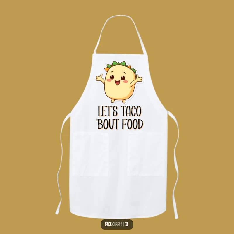 Funny Taco Fiesta Apron - Cook with Joy and Delicious Exploration