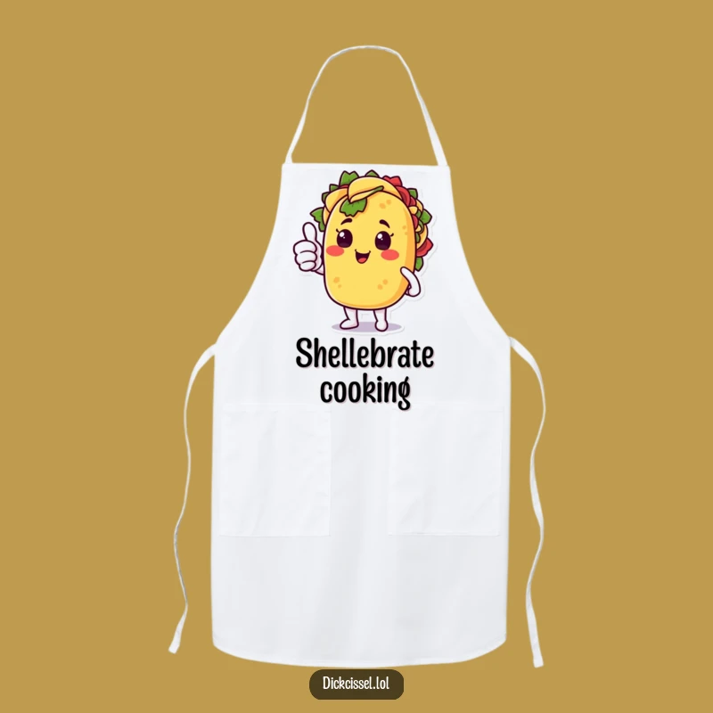 Funny Taco Thumbs Up Apron: Cook with Laughs in this Hilarious Kitchen Wear
