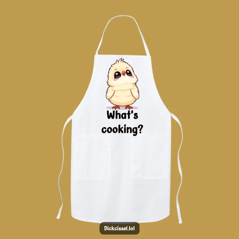 Funny Fluffy Bird Apron - Kitchen Wonder & Gift