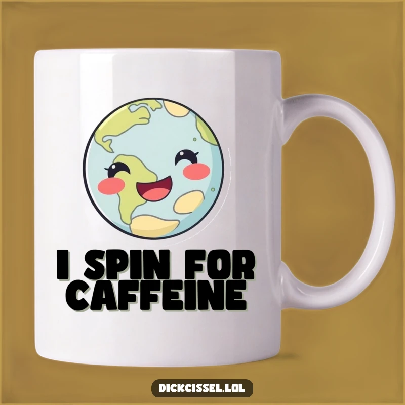 Funny Happy Planet Mug: A Joyful Celestial Gift for Space Lovers