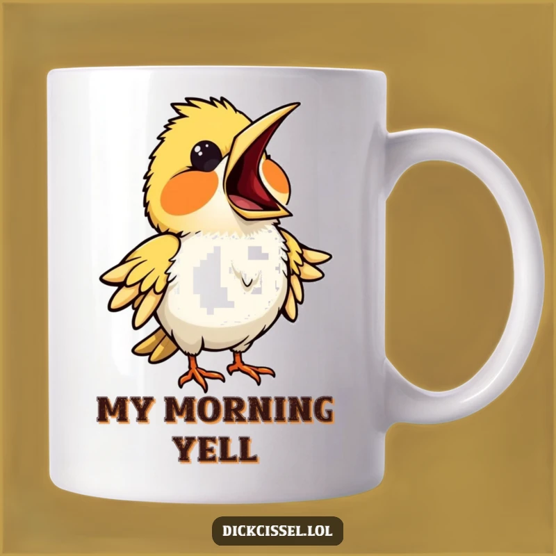 Funny Opera Bird Mug - Hilarious Gift for Music Lovers & Performers