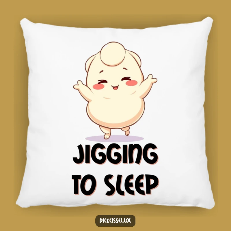 Funny Dumpling Jig Pillow: Cuddle Up with Cute Moves, Perfect Funny Gift