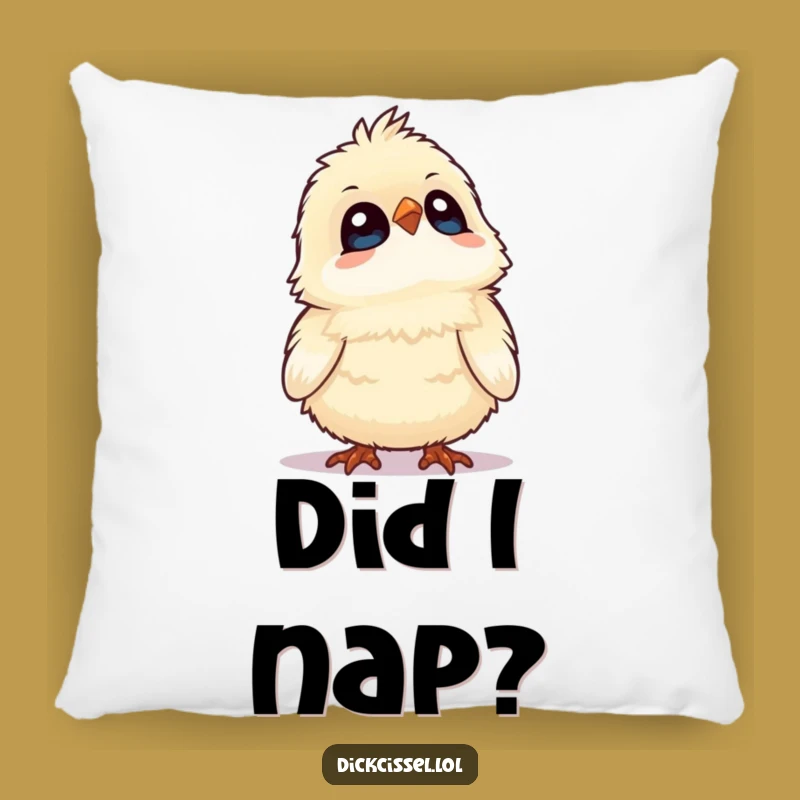 Funny Fluffy Bird Pillow - Soft & Adorable Wonder Gift