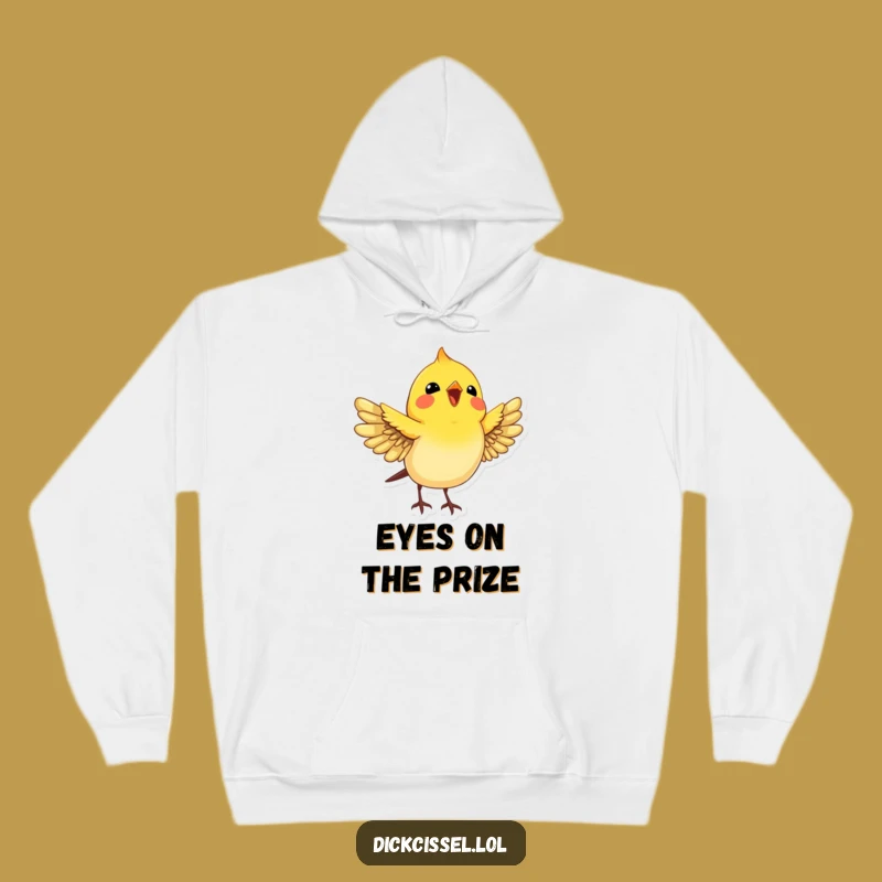 Cozy Dickcissel Bird Hoodie: Feel the Joy with This Funny and Warm Design