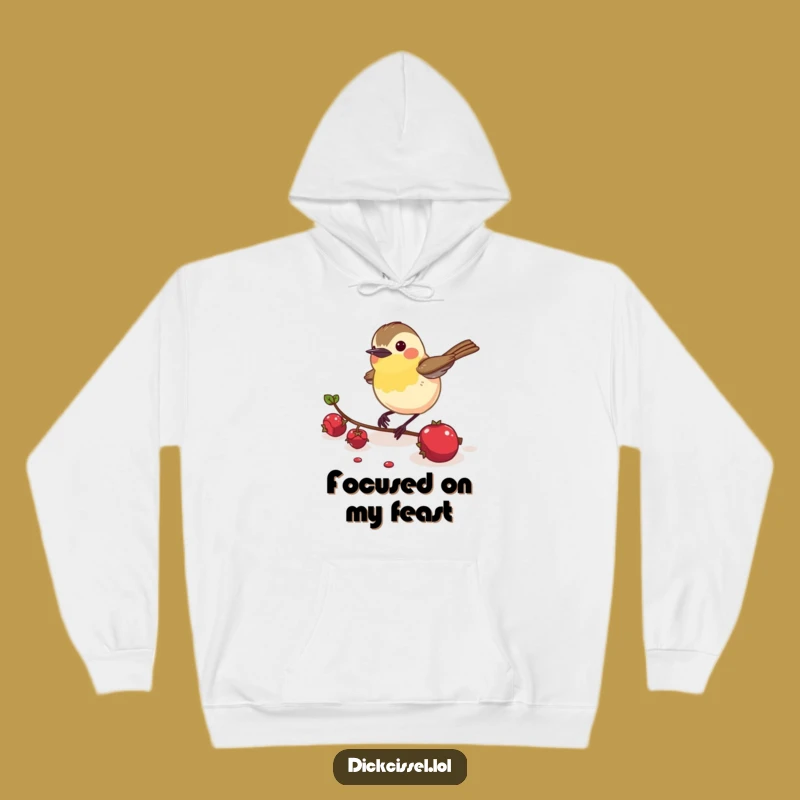 Cozy Dickcissel Bird Hoodie: Stay Warm with Energetic Charm