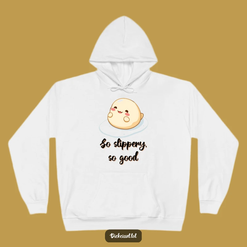 Funny Dumpling Slide Hoodie: Cozy Character Comfort, Perfect Gift