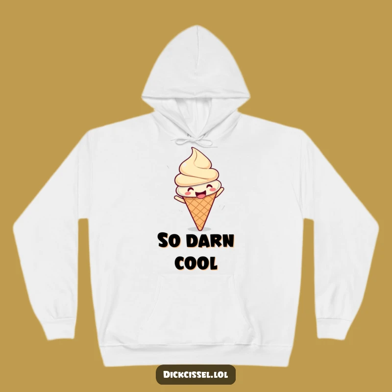 Funny Ice Cream Spin Hoodie: Stay Cozy with this Sweet and Humorous Apparel