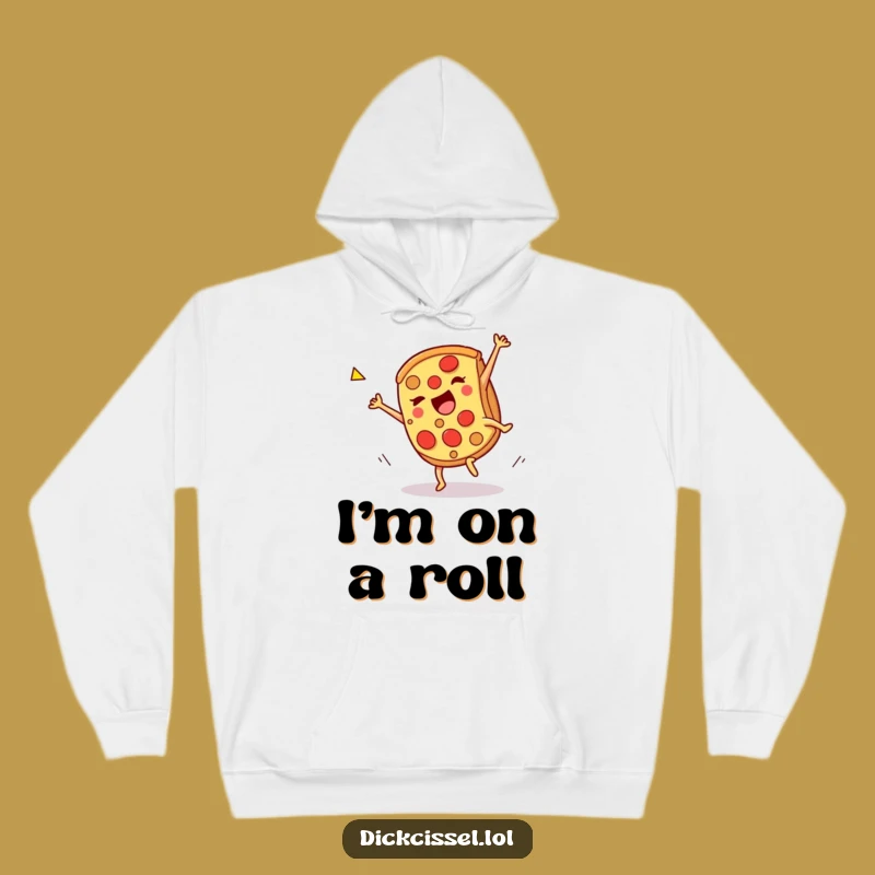 Funny Pizza Celebration Hoodie - Cozy Up for Delicious Fun