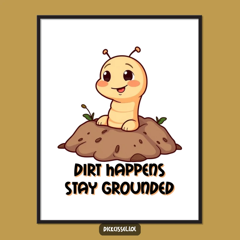 Free Printable Worm Wall Art - Quirky Pop Downloadable Art for Your Home