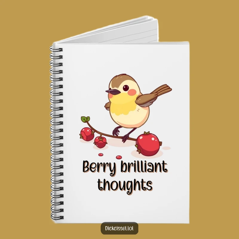 Energetic Dickcissel Bird Notebook: Jot Down Ideas with Purpose