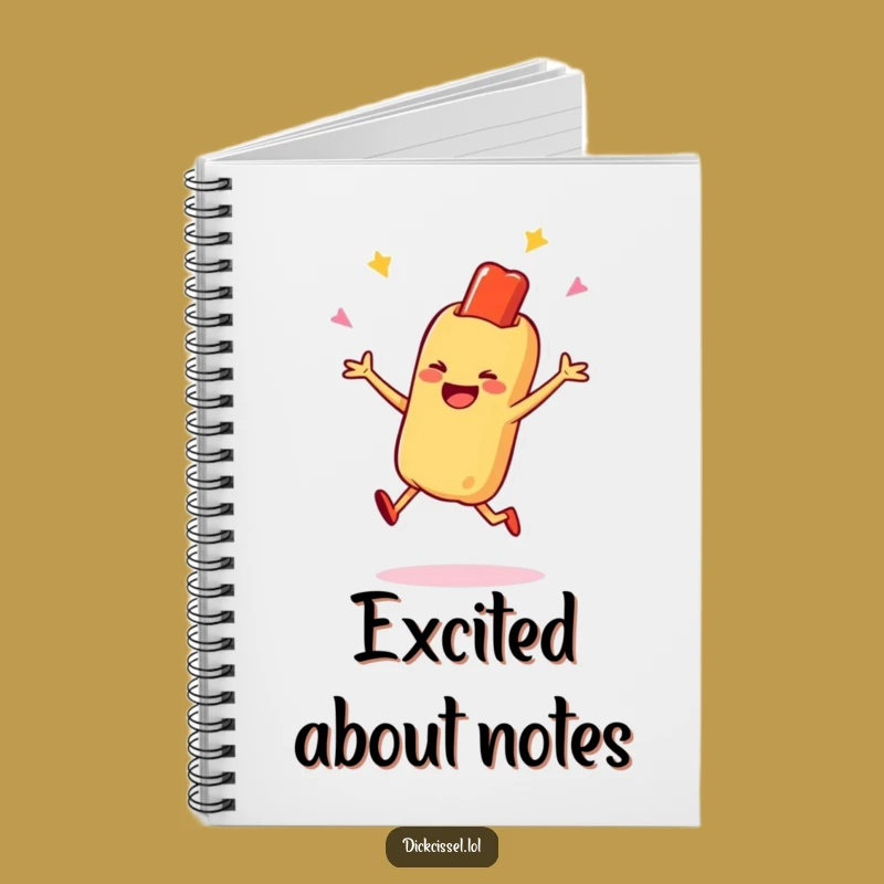 Funny Hot Dog Jump Notebook: Jot Down Your Celebrations, Great Funny Gift