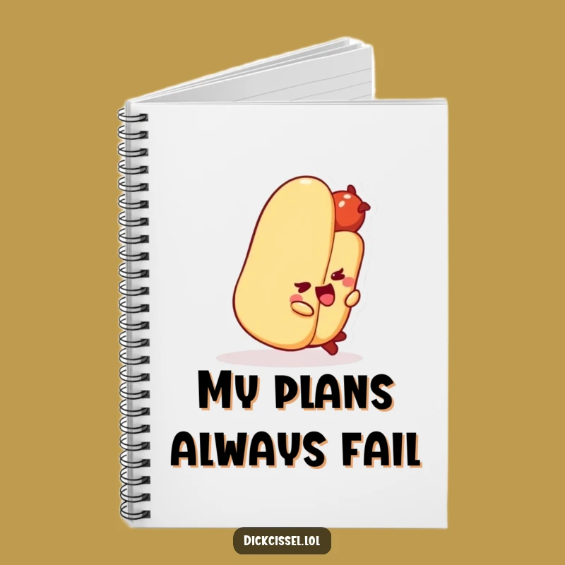 Funny Hot Dog Tripping Notebook: Hilarious Journal for Your Witty Thoughts