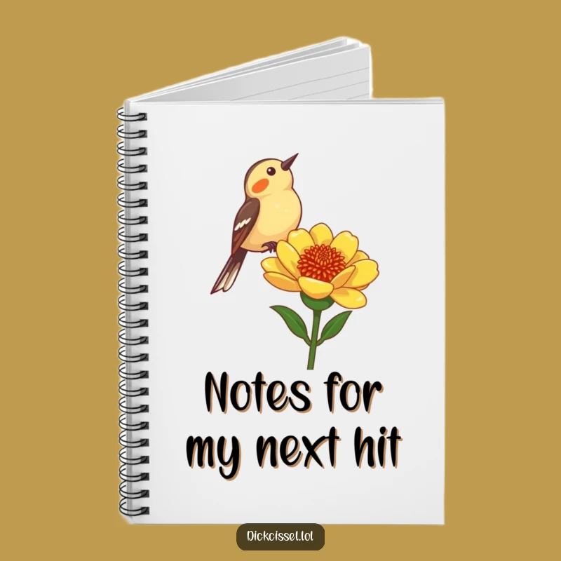 Funny Dickcissel Bird Notebook: Jot Down Ideas with This Charming Bird Companion