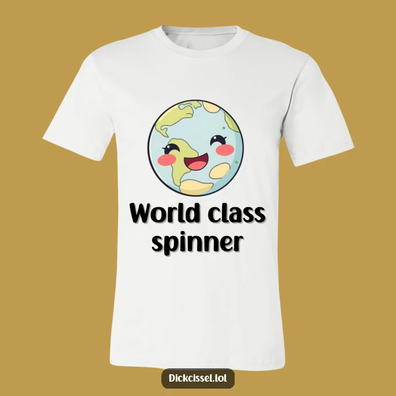 Funny Happy Planet T-Shirt: Wearable Cosmic Cheer for Everyday Fun