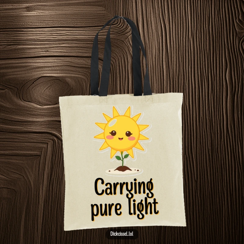 Funny sun character shining its bright rays upon a small, sprouting seedling, a symbol of hope.