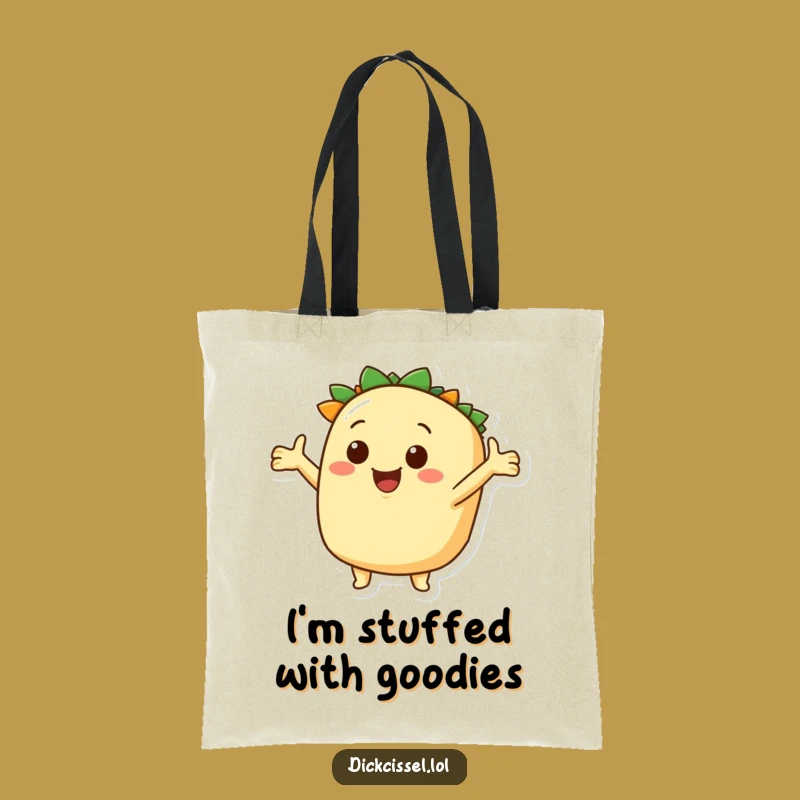 Funny Taco Exploration Tote Bag - Carry Your Essentials with Zesty Fun