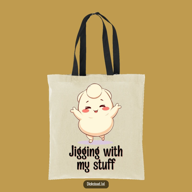 Funny Dumpling Jig Tote Bag: Carry Your Fun On the Go, Fun Funny Gift